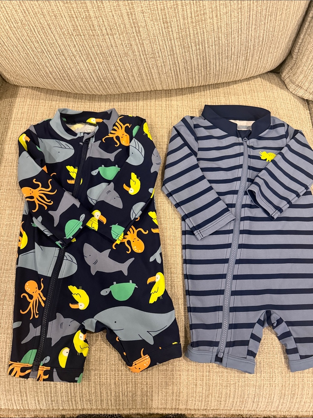 Simple joys 6-9 Months One Piece Swimsuits